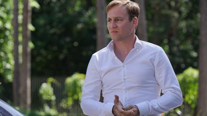 Na dobre i na złe, odcinek 821: Michał (Mateusz Janicki)