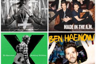Justin Bieber, One Direction, Ed Sheeran, Ben Haenow - oni wydali albumy 13 listopada 2015 roku!