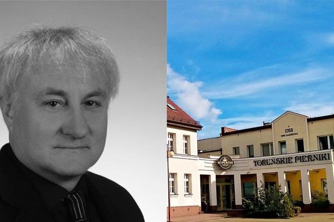 Prezes Przemysław Myśliwy i Fabryka Cukiernicza Kopernik