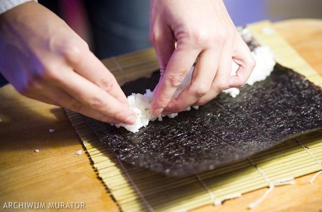 Jak zrobić sushi