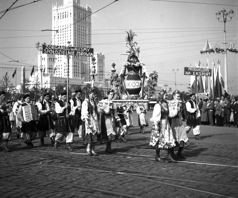 Centralne Dożynki w Warszawie