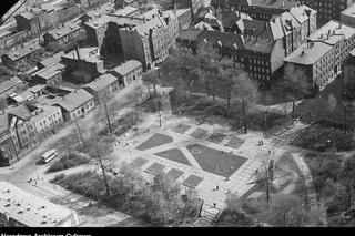 Chorzów. Plac Mickiewicza. Rok 1974