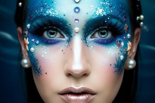 Zanurz się w głębinach piękna: Makijaż inspirowany światem podwodnym