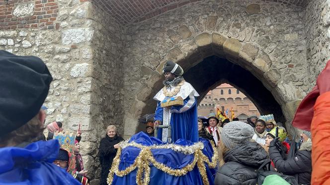 Orszak Trzech Króli przemaszerował przez Kraków