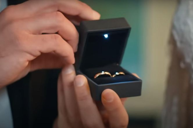 Nana i Yaman przed ceremonią zaślubin 