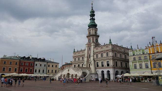 Zamość:  W ostatni weekend wakacji warto wybrać się  do  Zamościa i na Roztocze