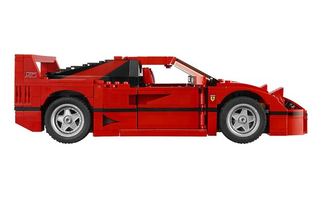 Ferrari F40, klocki Lego