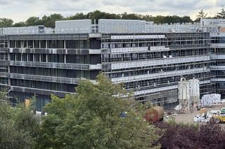 Budowa hotelu Mearl w Kołobrzegu