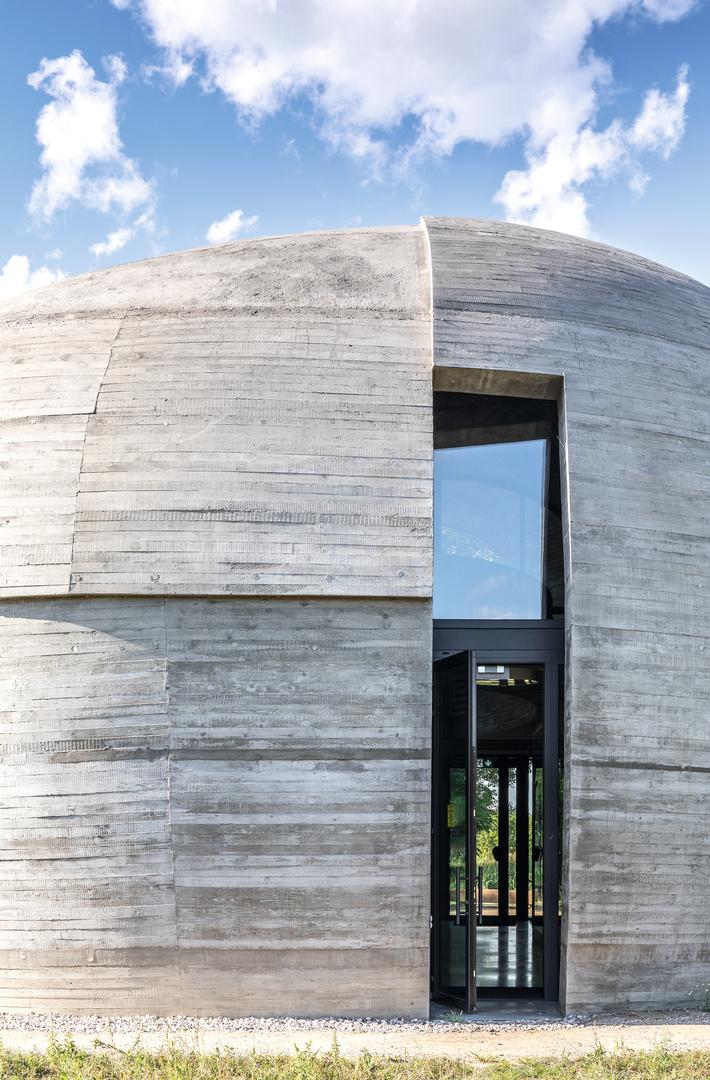 Pawilon edukacyjny Kamień na Golędzinowie w Warszawie 23