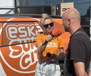 Eska Summer City Olsztyn - wizyta u motoryzacyjnego partnera Dacia Alcar