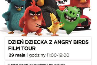 Dzień Dziecka z Angry Birds