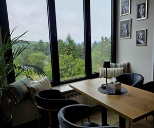 Kawiarnia Widokowa w Polańczyku Perła Bieszczadów.