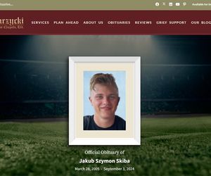 Polonia opłakuje młodego polskiego bramkarza z Illinois