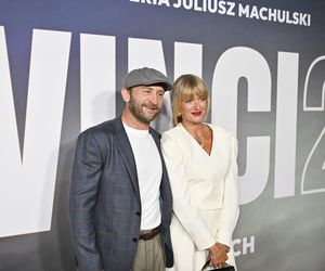 Borys Szyc i Justyna Szyc-Nagłowska