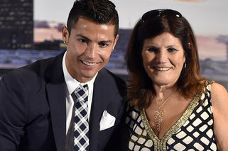 Ronaldo z mamą Dolores