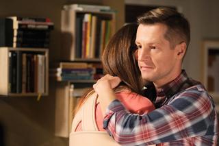 M jak miłość odc. 1706. Franka (Dominika Kachlik), Paweł (Rafał Mroczek)