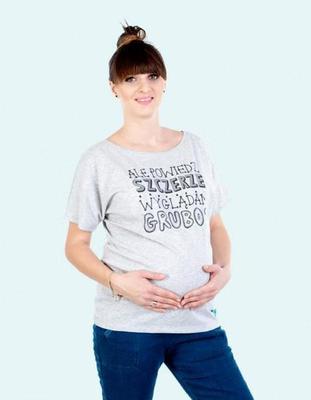 Bluzka ciążowa z nadrukiem 7