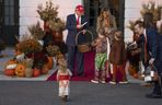 Tłumy na zabawie w Białym Domu. Tak Trump świętował Halloween