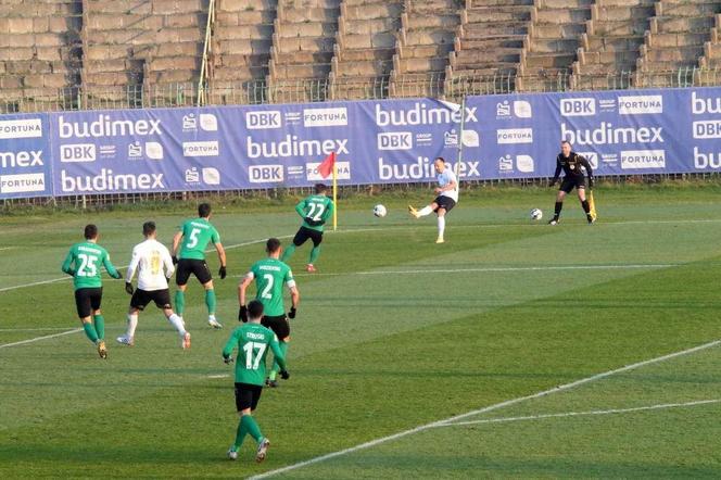 Stomil Olsztyn - Górnik Łęczna (15 kolejka fortuna 1. Liga)