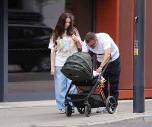 Marcin Hakiel z Dominiką  Serocką w studiu tatuaży