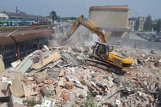 Kultowe zapiekanki w Rzeszowie wyburzone