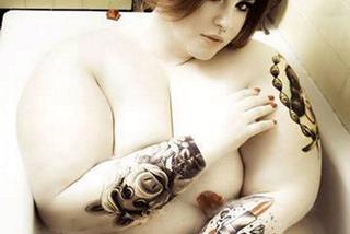 Najgrubsza modelka podbija świat