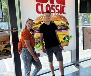 Eska Summer City w Max Premium Burgers Olsztyn