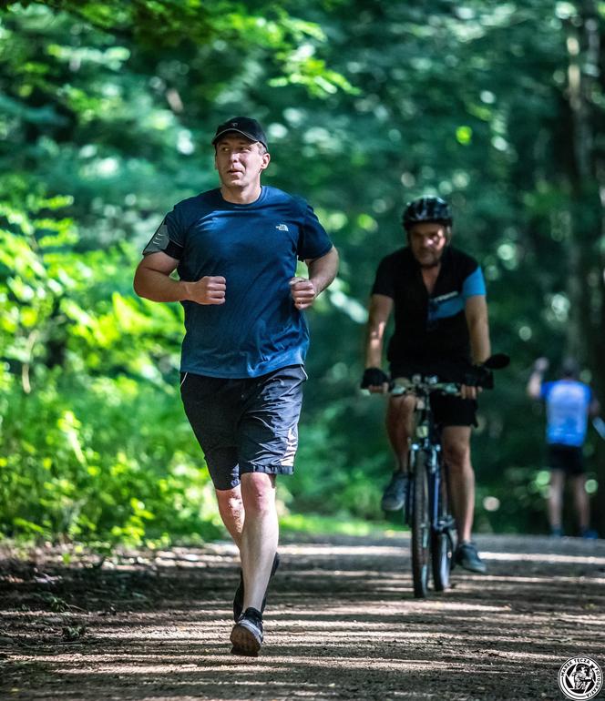 Parkrun Las Aniołowski w Częstochowie. Biegowa rekreacja na 5 kilometrach [ZDJĘCIA]