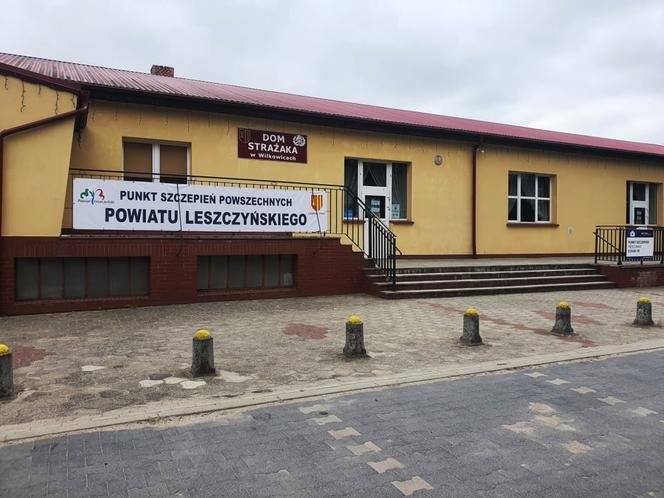 Otwarty został drugi Punkt Szczepień Powszechnych w powiecie leszczyńskim