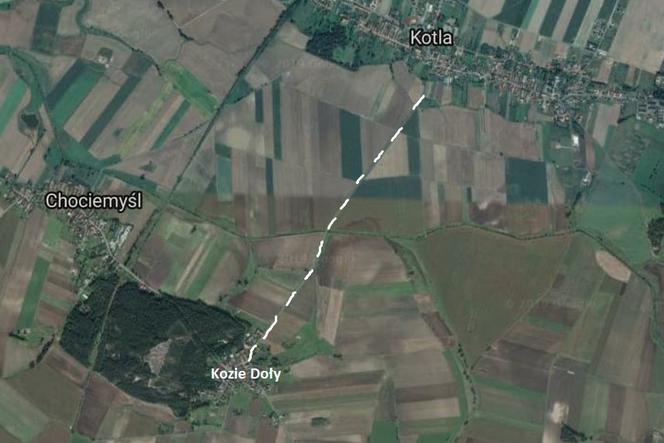 Droga Kozie Doły - Kotla czeka na remont. Powiat zrobił pierwszy krok