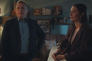 M jak miłość odc. 1881. Agnes Rotke (Amanda Mincewicz), Artur Rogowski (Robert Moskwa)