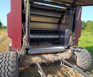 Tragiczne żniwa na Mazowszu. Rolnik wciągnięty przez maszynę.