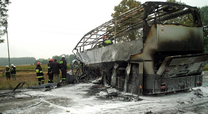 16. rocznica katastrofy autokaru pod Jeżewem