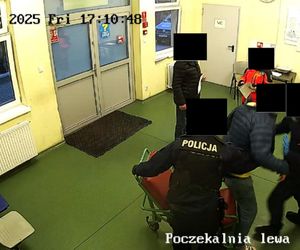 Tortury w łódzkiej izbie wytrzeźwień
