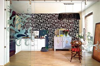 Szklane przegrody we wnętrzach