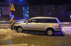 Wypadek w Grudziądzu. Pijana 34-latka uderzyła w latarnię! [ZDJĘCIA]