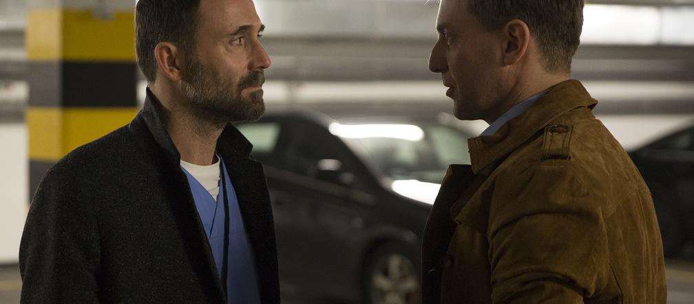 Druga szansa odcinek 12. Jakub Zeit (Rafał Królikowski), Marcin Kryński (Bartłomiej Świderski)