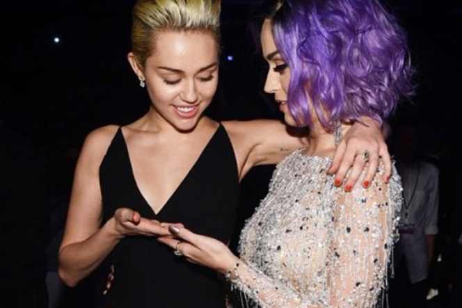 Miley Cyrus, Katy Perry