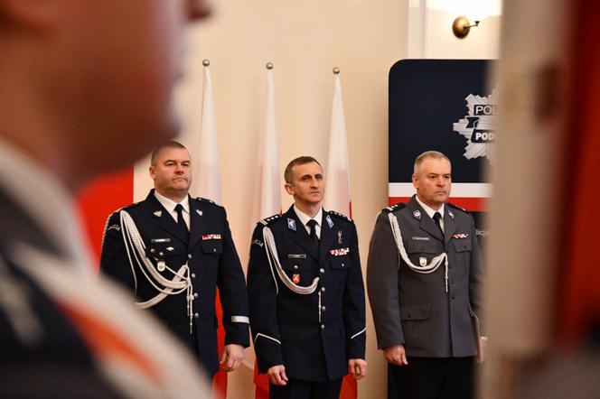 Podlascy policjanci mają nowego komendanta wojewódzkiego