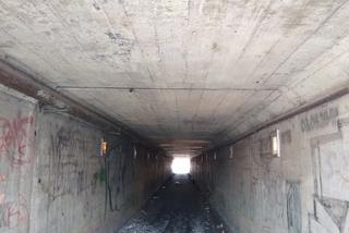 Tunel grozy w Białymstoku