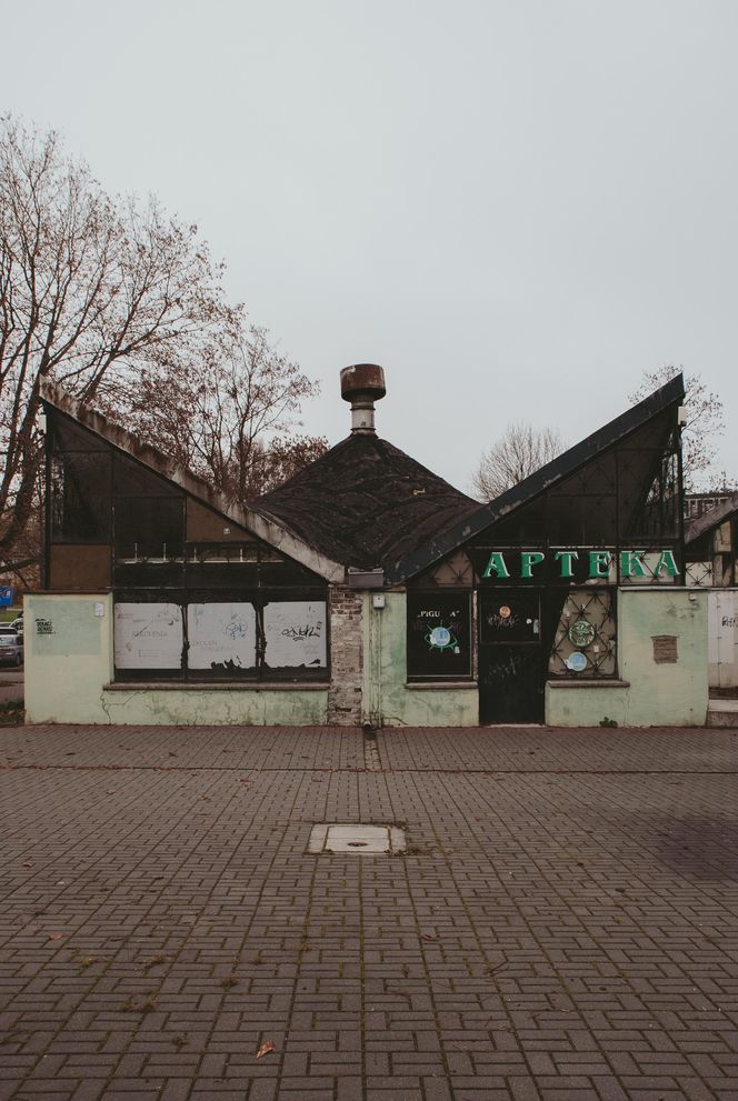 Pawilon Hansenów na osiedlu Słowackiego LSM w Lublinie