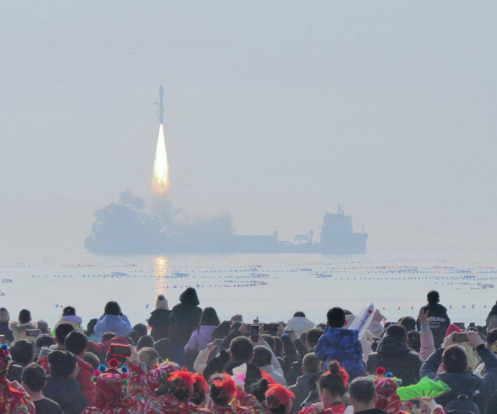 Części chińskiej rakiety Jielong mogą wejść w atmosferę ziemską 27 lutego – poinformowała w środę Polska Agencja Kosmiczna (POLSA).