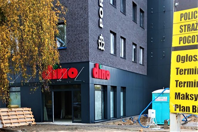 Nowy sklep Dino w Szczecinie