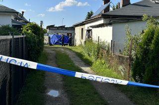 Tragedia w Elblągu. 57-latek zastrzelił żonę, potem odebrał sobie życie [ZDJĘCIA]