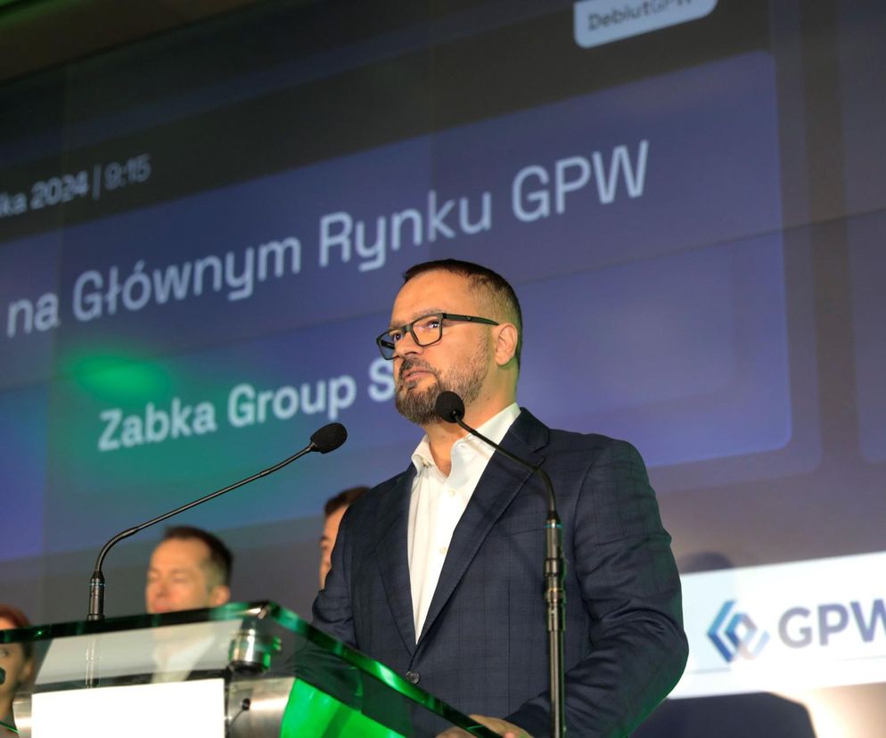 Grupa Żabka debiutuje na GPW