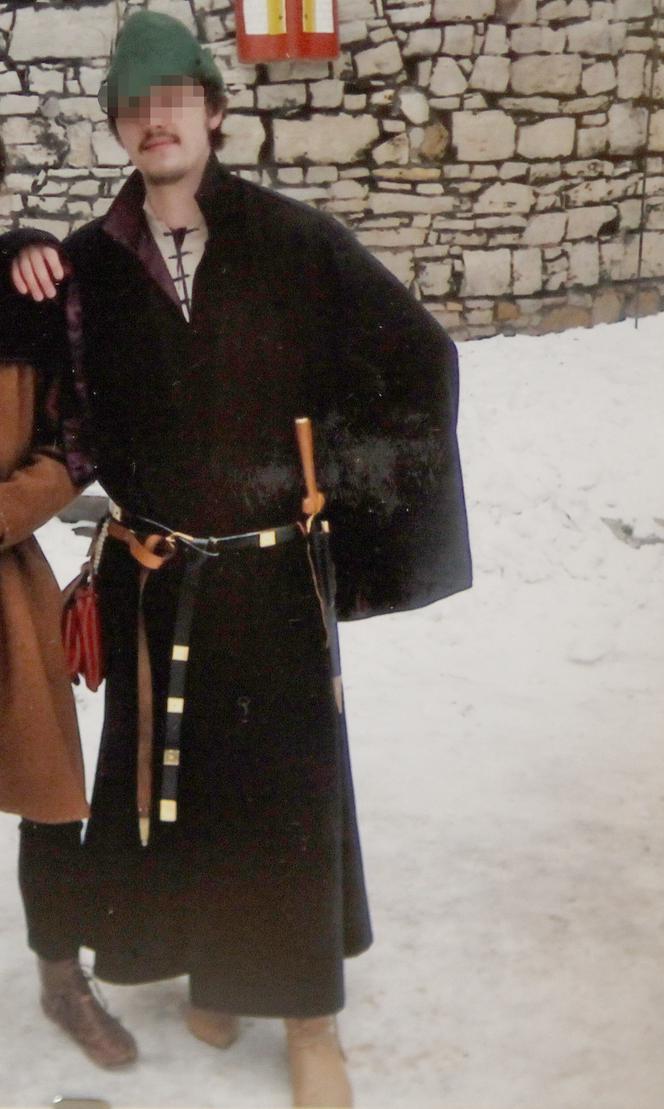 BYŁ RYCERZEM ZOSTAŁ GLADIATOREM.