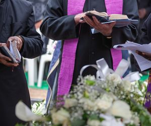 Skandal na pogrzebie noworodka pod Lęborkiem. Interweniowała policja