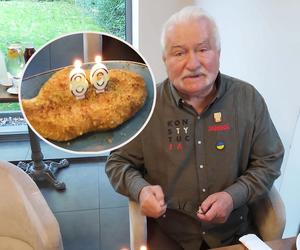 Wałęsa pokazał urodzinowy tort. Takiego widoku nikt się nie spodziewał, pękamy ze śmiechu