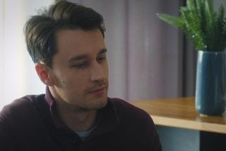 	M jak miłość odc. 1796. Krzysiek Maliszewski (Adrian Brząkała)