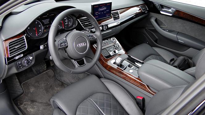 Nowe Audi A8 3.0 TDI quattro